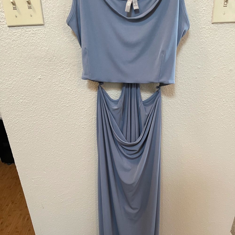 ASOS Tank Cut Out Maxi Dress